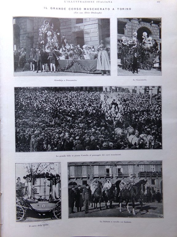 L'Illustrazione Italiana 21 Febbraio 1926 Giarabub Pitoeff Brasini Roma Torino | Immagine Gallery 2