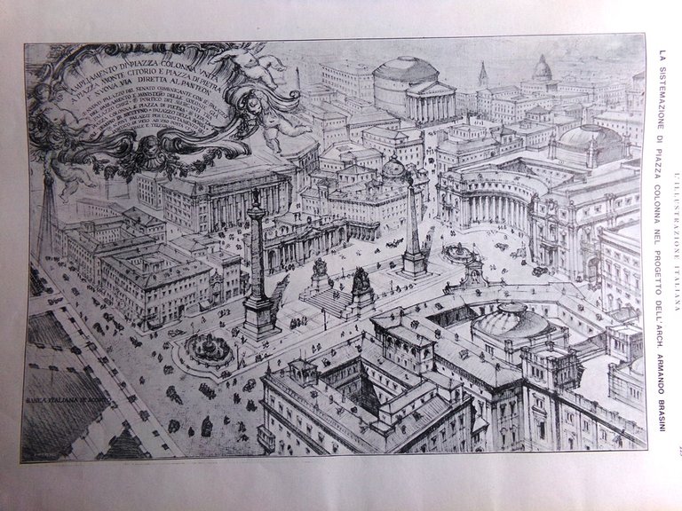L'Illustrazione Italiana 21 Febbraio 1926 Giarabub Pitoeff Brasini Roma Torino | Immagine Gallery 3