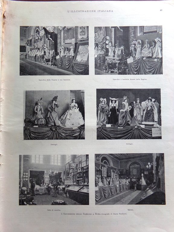 L'Illustrazione Italiana 21 Gennaio 1900 Briganti Sardegna Cirio Federico Scala