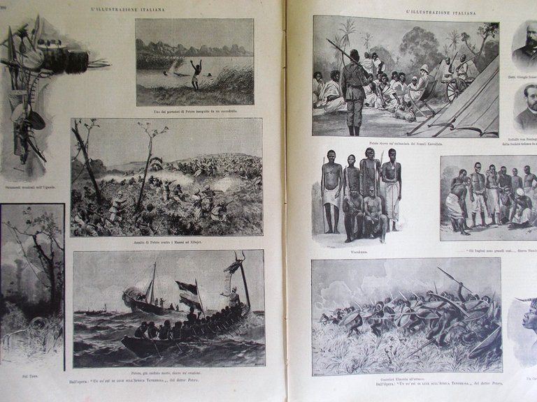 L'Illustrazione Italiana 21 Giugno 1891 Olevano Romano Fanoli Curci Poligono …