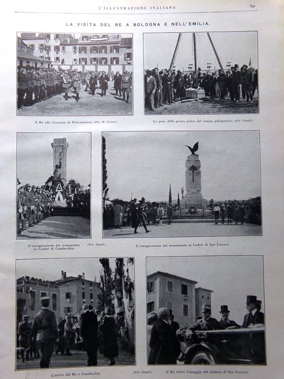 L'Illustrazione Italiana 21 Giugno 1925 Amundsen Biennale di Roma Assicurazioni | Immagine Gallery 3