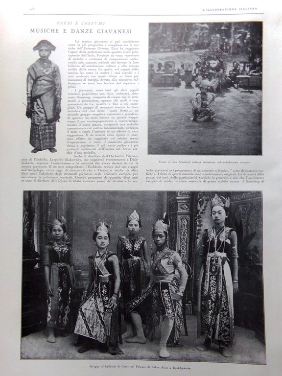 L'illustrazione Italiana 21 Giugno 1931 Ferrarin Ospedale Rodi Parigi Bucarest