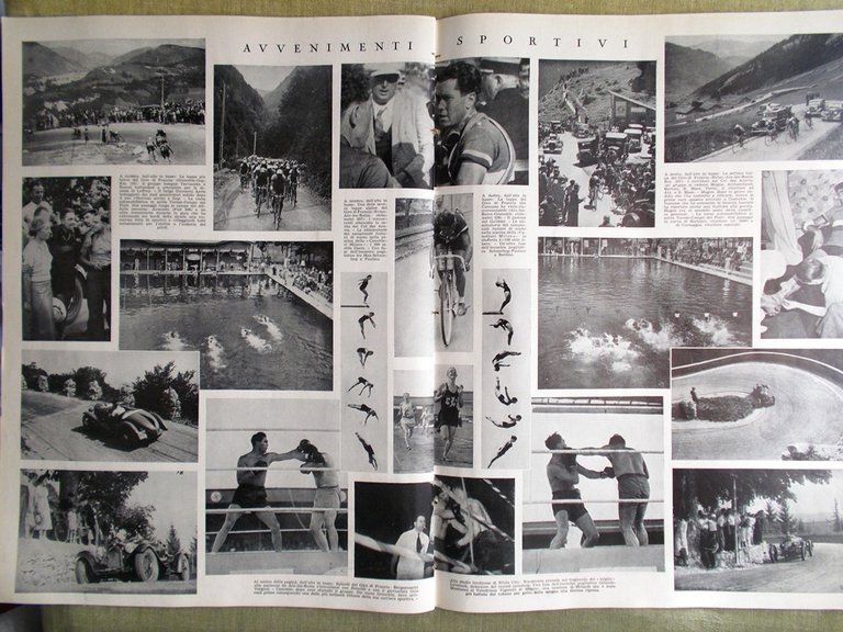 L'Illustrazione Italiana 21 Luglio 1935 Speciale Arte Verona Tour France … | Immagine Gallery 4