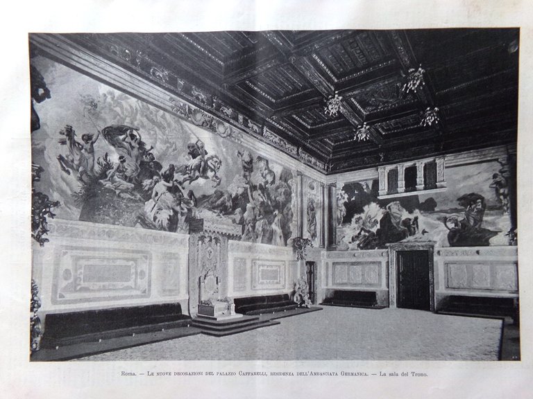 L'Illustrazione Italiana 21 Maggio 1899 Prell Dreyfus Caffarelli Pelloux Venezia