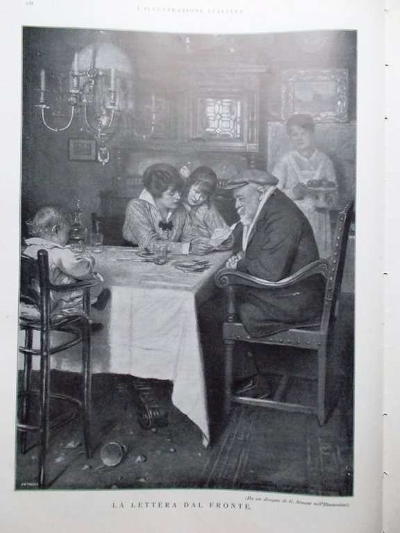 L'illustrazione Italiana 21 Marzo 1915 WW1 Attacco ai Dardanelli Mine …