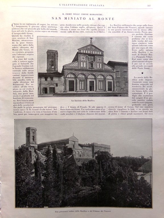 L'Illustrazione Italiana 21 Marzo 1926 Efebo Pompay Orsay Fizzarotti Umberto … | Immagine Gallery 2