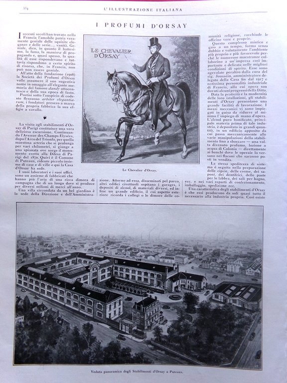 L'Illustrazione Italiana 21 Marzo 1926 Efebo Pompay Orsay Fizzarotti Umberto … | Immagine Gallery 4