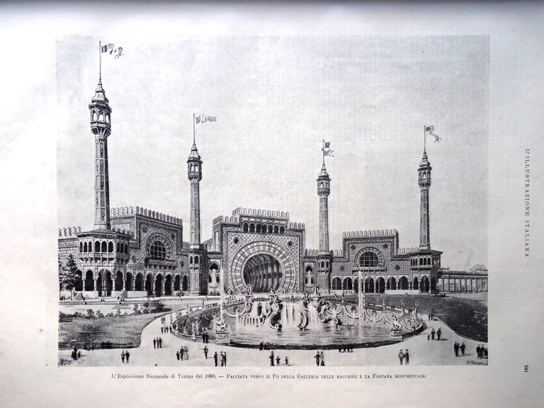 L'illustrazione Italiana 21 Novembre 1897 Cecchi Lafolè Strepponi Expo di …
