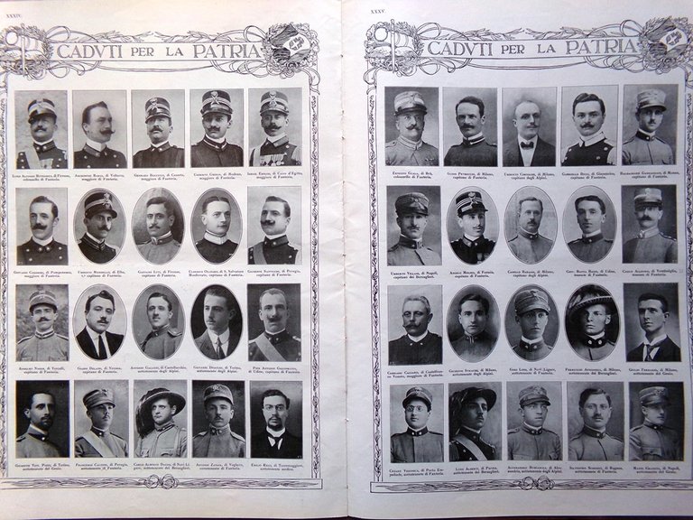 L'illustrazione Italiana 21 Novembre 1915 WW1 Marconi Agach Letizia Col …