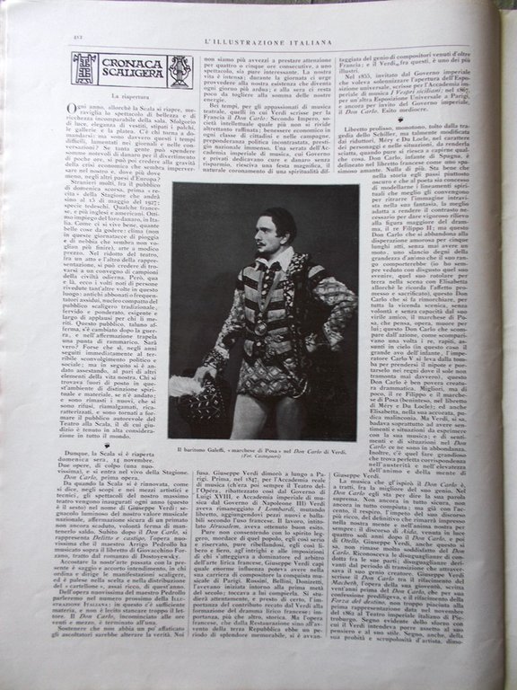 L'Illustrazione Italiana 21 Novembre 1926 Leopoldo Astrid Vitamine De Bernardi | Immagine Gallery 2