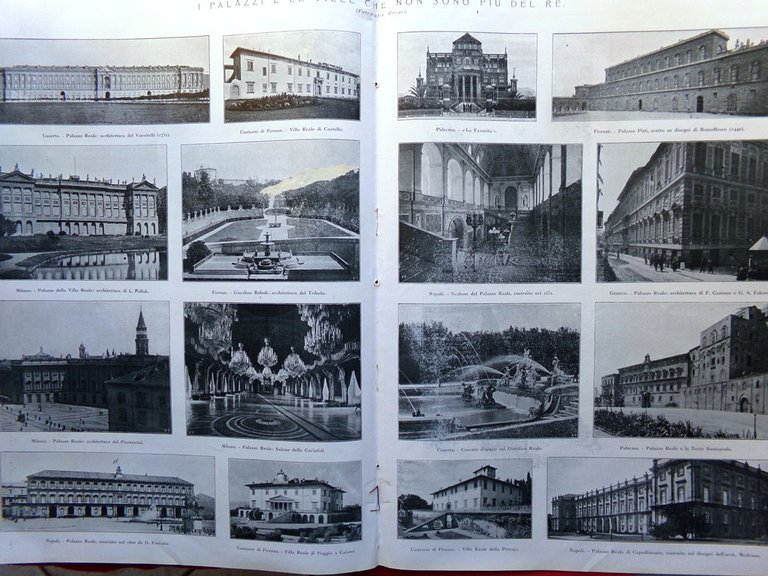 L'Illustrazione Italiana 21 Settembre 1919 Fiume Libera Trieste Ileana Leonidoff