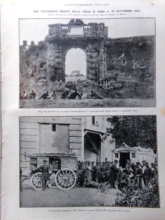 L'Illustrazione Italiana 21 Settembre 1924 Alfa Romeo Pirandello Lucca Oratorio | Immagine Gallery 2