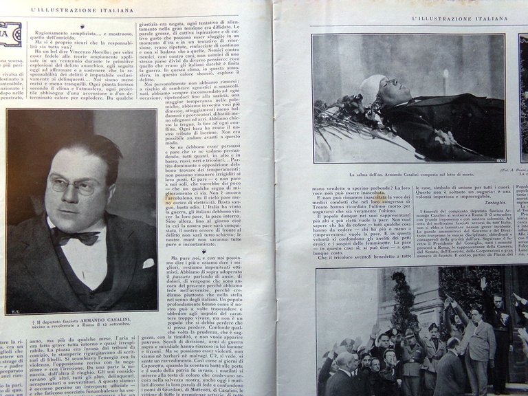 L'Illustrazione Italiana 21 Settembre 1924 Alfa Romeo Pirandello Lucca Oratorio | Immagine Gallery 3