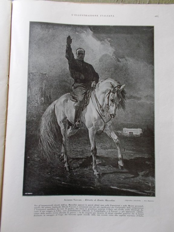 L'Illustrazione Italiana 22 Agosto 1926 Ossario Pasubio Ponti di Venezia … | Immagine Gallery 4