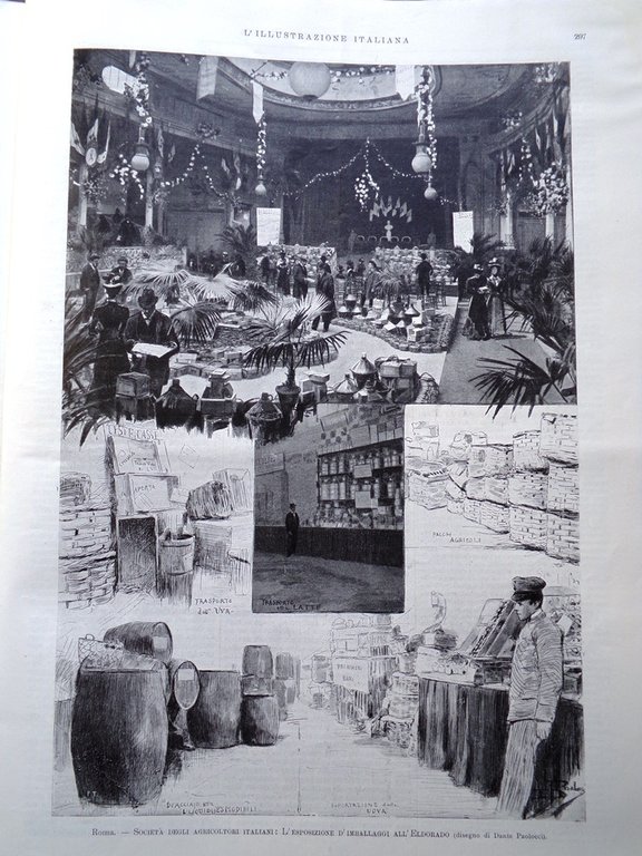 L'Illustrazione Italiana 22 Aprile 1900 Esposizione Parigi Missione Boera Pincio