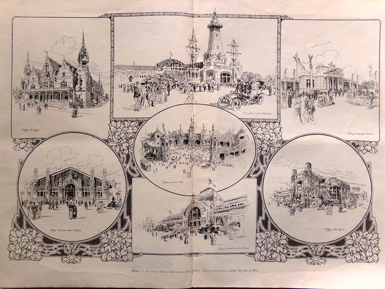 L'Illustrazione Italiana 22 Aprile 1906 Eruzione Vesuvio Terzigno Boscotrecase