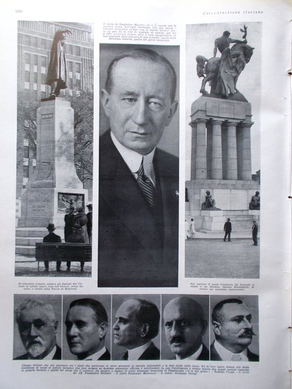 L'Illustrazione Italiana 22 Dicembre 1935 Speciale Italiani nel Mondo Arte … | Immagine Gallery 4