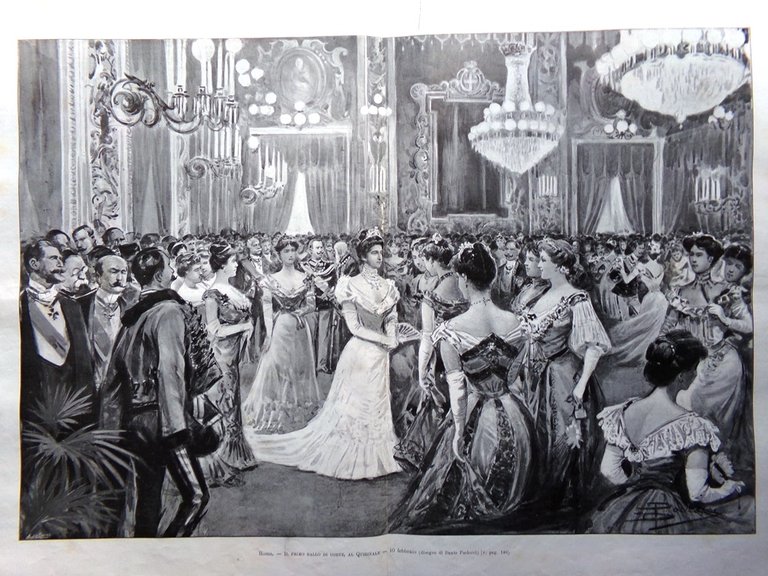 L'Illustrazione Italiana 22 Febbraio 1903 Marconi Macedonia Barletta Brunamonti