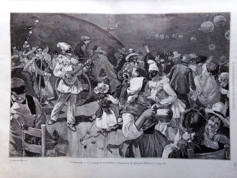 L'Illustrazione Italiana 22 Febbraio 1903 Marconi Macedonia Barletta Brunamonti