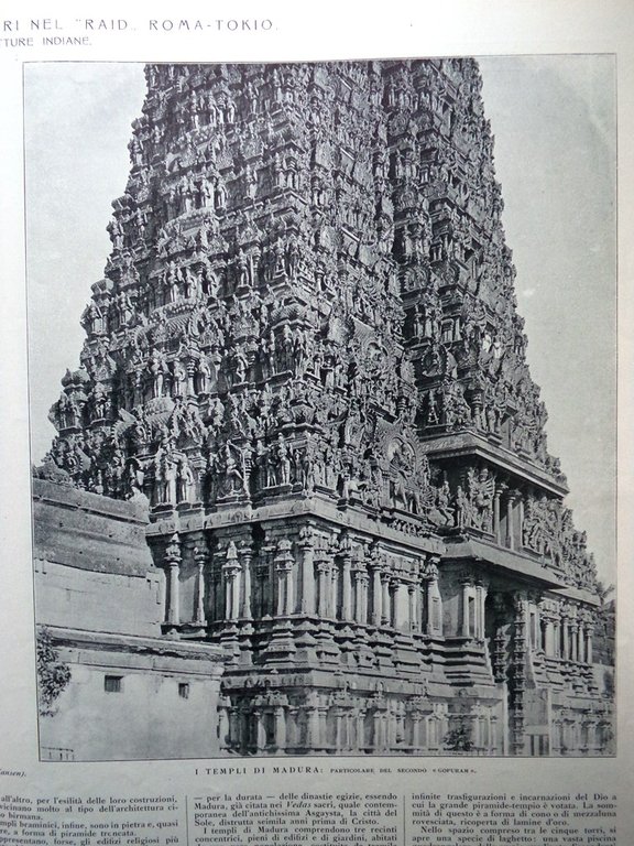 L'Illustrazione Italiana 22 Febbraio 1920 Vejo Feltre Templi Madura Vienna …