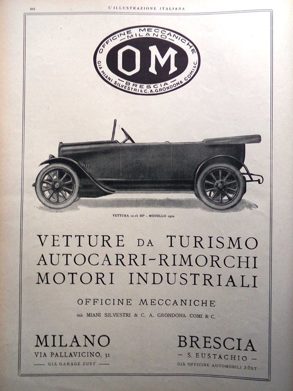 L'Illustrazione Italiana 22 Febbraio 1920 Vejo Feltre Templi Madura Vienna …