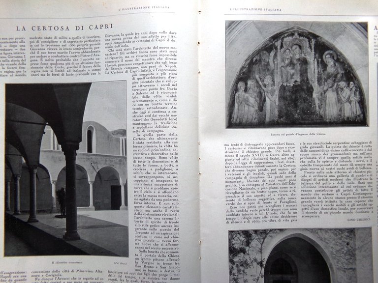 L'illustrazione Italiana 22 Febbraio 1931 Menotti Radio Vaticano Ungheria Cufra