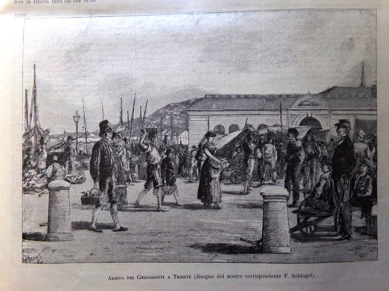 L'Illustrazione Italiana 22 Giugno 1884 Feste Pompeiane Mercuri Cavour Santena | Immagine Gallery 7