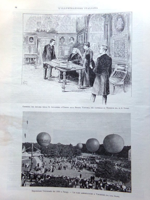 L'Illustrazione Italiana 22 Luglio 1900 Spedizione Cina Raggi Otranto Gherardini