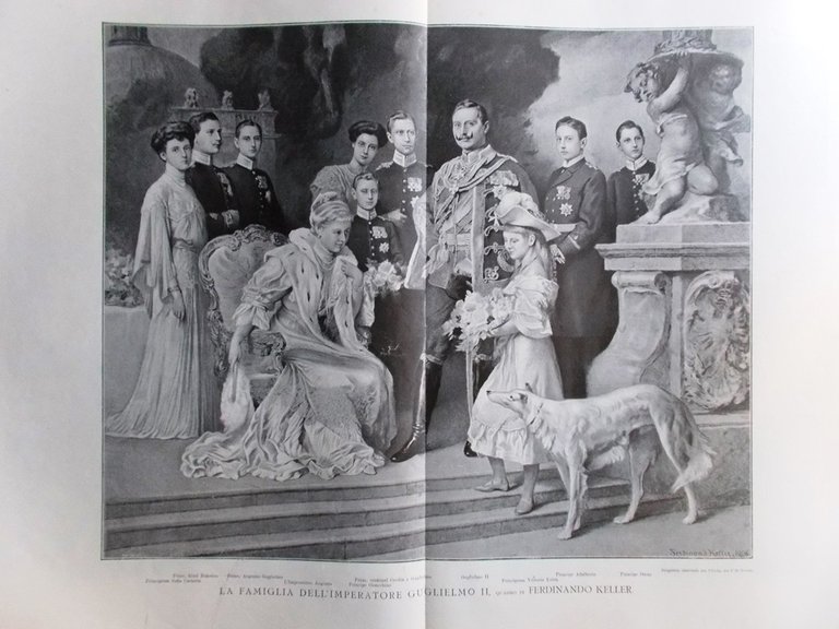 L'Illustrazione Italiana 22 Luglio 1906 Centenario Rembrandt Guglielmo II Duma