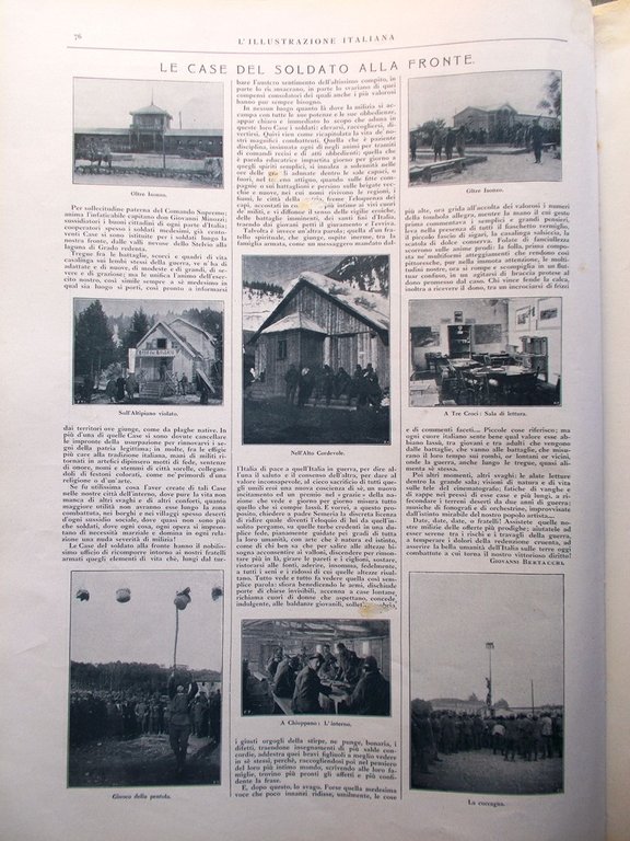 L'Illustrazione Italiana 22 Luglio 1917 WW1 Duca Connaught Kerenski Philadelphia