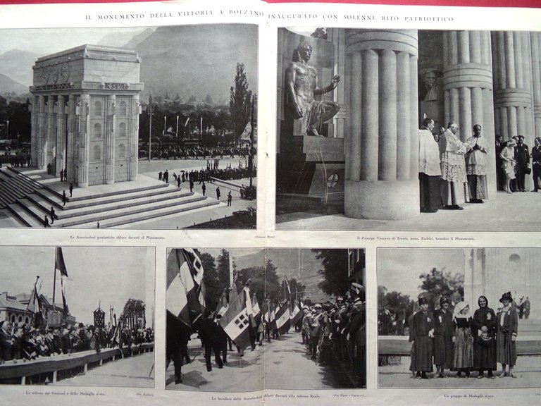 L'Illustrazione Italiana 22 Luglio 1928 Morte di Giolitti Battisti Dramma … | Immagine Gallery 2