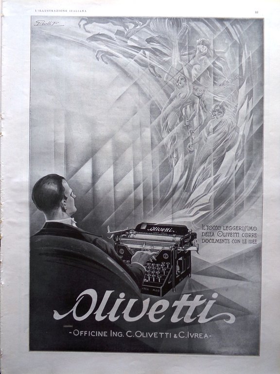 L'Illustrazione Italiana 22 Luglio 1928 Morte di Giolitti Battisti Dramma … | Immagine Gallery 4