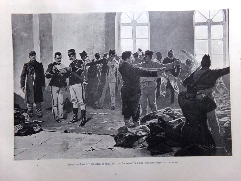 L'Illustrazione Italiana 22 Maggio 1898 Rivolta di Milano Baggi Gladsone …