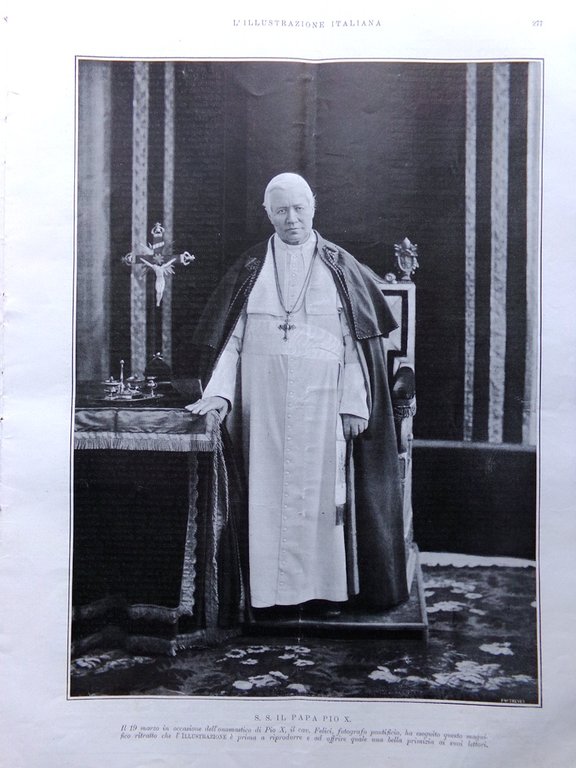 L'Illustrazione Italiana 22 Marzo 1908 Funerali Edmondo De Amicis Giovanna … | Immagine Gallery 2