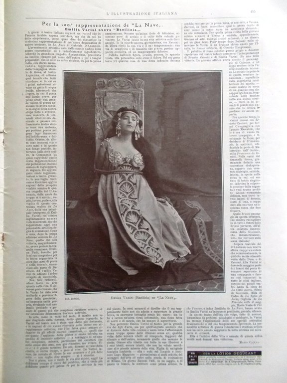 L'illustrazione Italiana 22 Novembre 1908 Pio X Lorenzo Dellani Albergatori … | Immagine Gallery 2