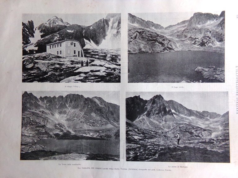 L'Illustrazione Italiana 22 Ottobre 1899 Congresso Medicina Bonfadini Lombardore