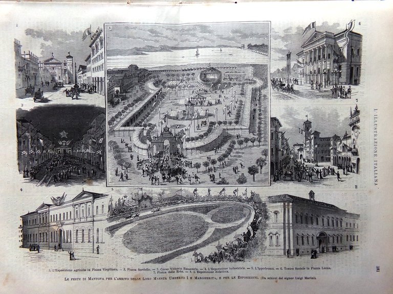 L'Illustrazione Italiana 22 Settembre 1878 Hadzi Loja Bosnia Cameron Africa … | Immagine Gallery 3