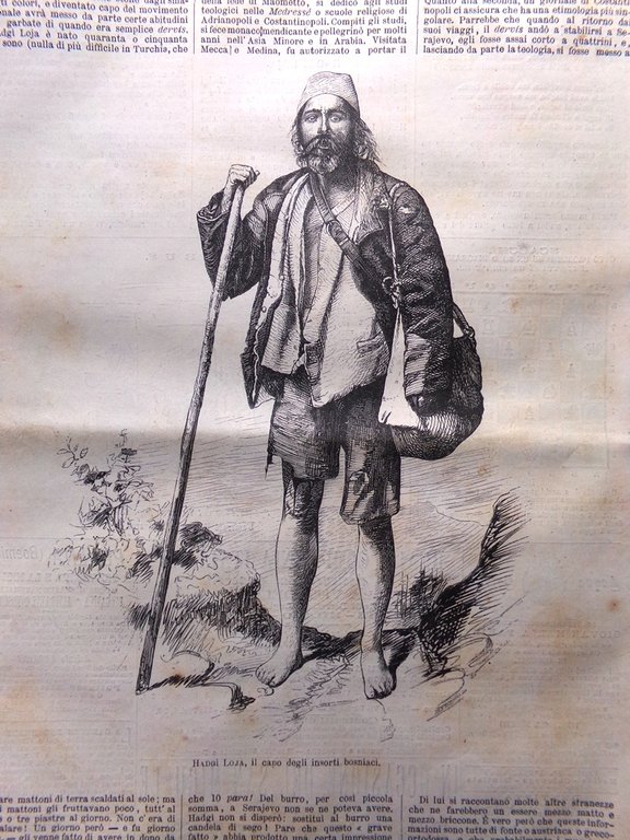 L'Illustrazione Italiana 22 Settembre 1878 Hadzi Loja Bosnia Cameron Africa … | Immagine Gallery 4