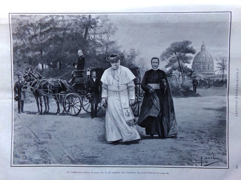 L'illustrazione Italiana 23 Agosto 1908 Anton Giulio Barrili Torricelli a … | Immagine Gallery 2