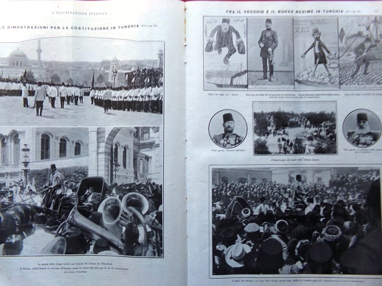 L'illustrazione Italiana 23 Agosto 1908 Anton Giulio Barrili Torricelli a … | Immagine Gallery 3