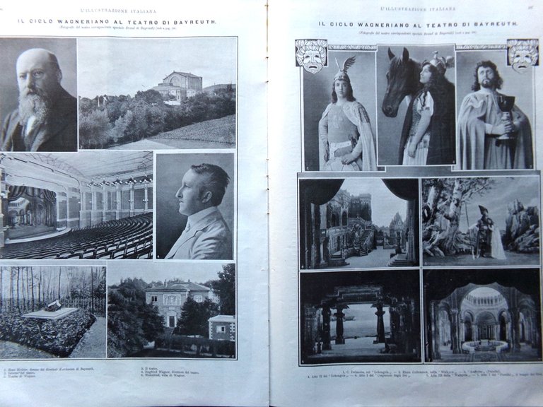 L'illustrazione Italiana 23 Agosto 1908 Anton Giulio Barrili Torricelli a … | Immagine Gallery 4