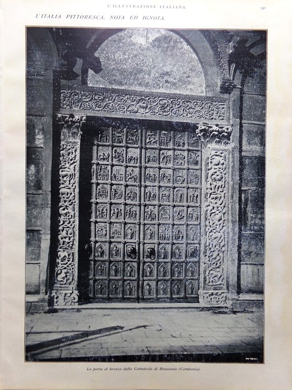 L'Illustrazione Italiana 23 Agosto 1925 Umberto Rifugio Polonia Rotonda Palladio | Immagine Gallery 3