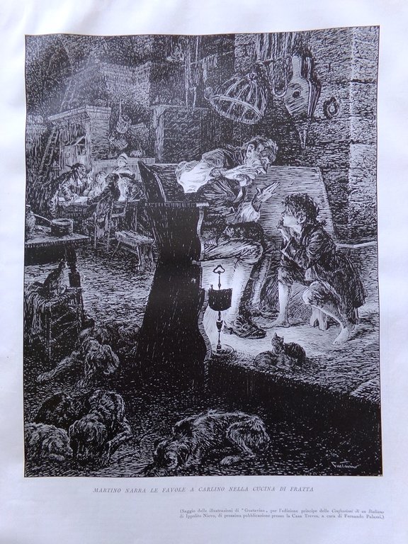 L'illustrazione Italiana 23 Agosto 1931 Speciale Centenario Ippolito Nievo Poeta