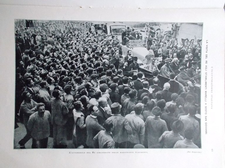 L'Illustrazione Italiana 23 Aprile 1922 Conferenza Genova Einstein Banco Padova