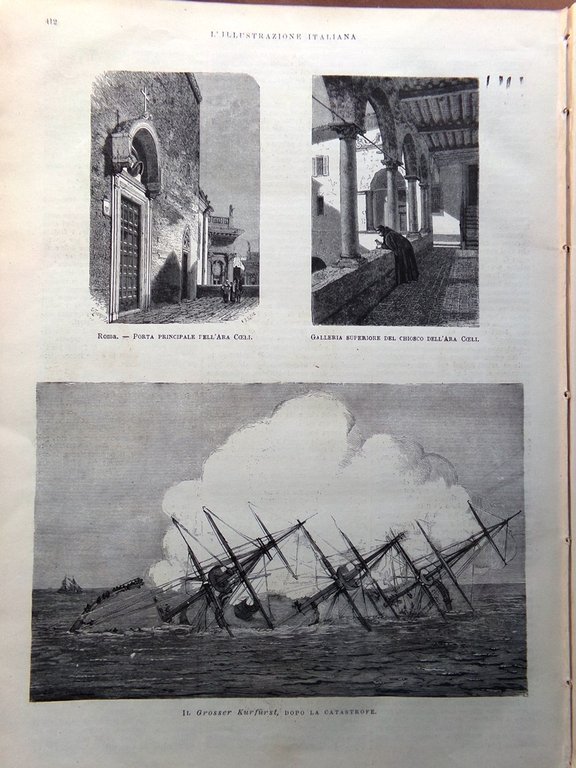 L'Illustrazione Italiana 23 Giugno 1878 Settignano Tommaseo Congresso di Berlino | Immagine Gallery 3