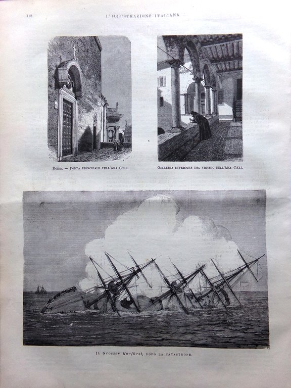 L'Illustrazione Italiana 23 Giugno 1878 Settignano Tommaseo Congresso di Berlino | Immagine Gallery 4