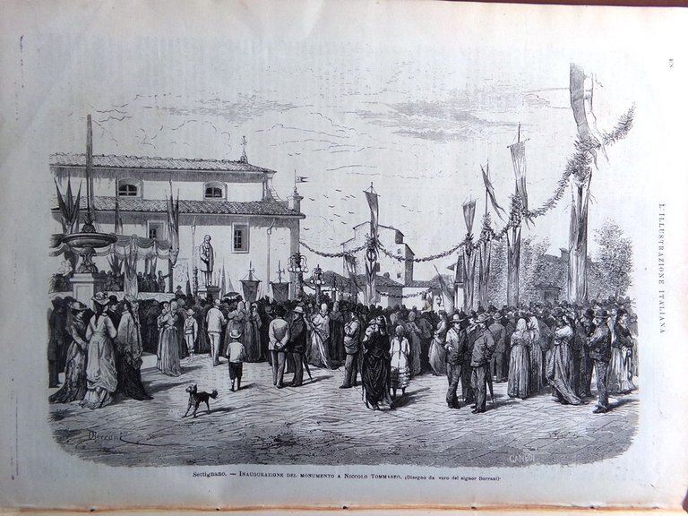 L'Illustrazione Italiana 23 Giugno 1878 Settignano Tommaseo Congresso di Berlino | Immagine Gallery 6