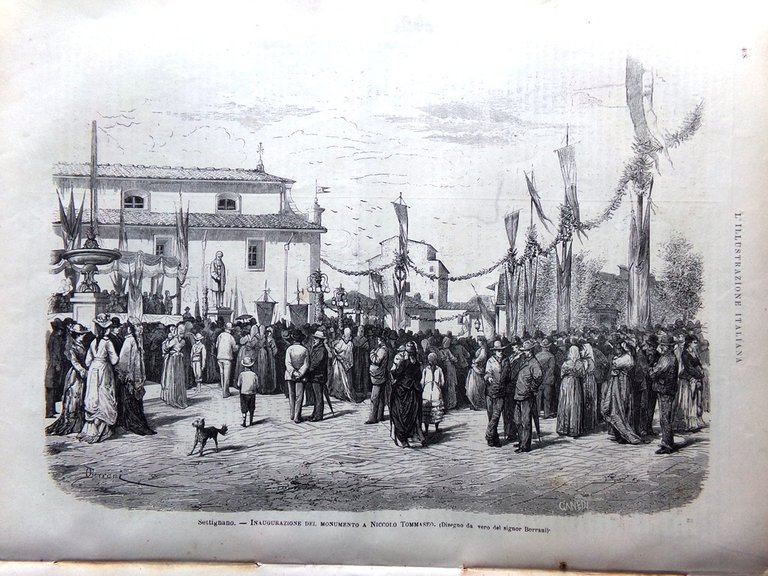 L'Illustrazione Italiana 23 Giugno 1878 Settignano Tommaseo Congresso di Berlino | Immagine Gallery 7