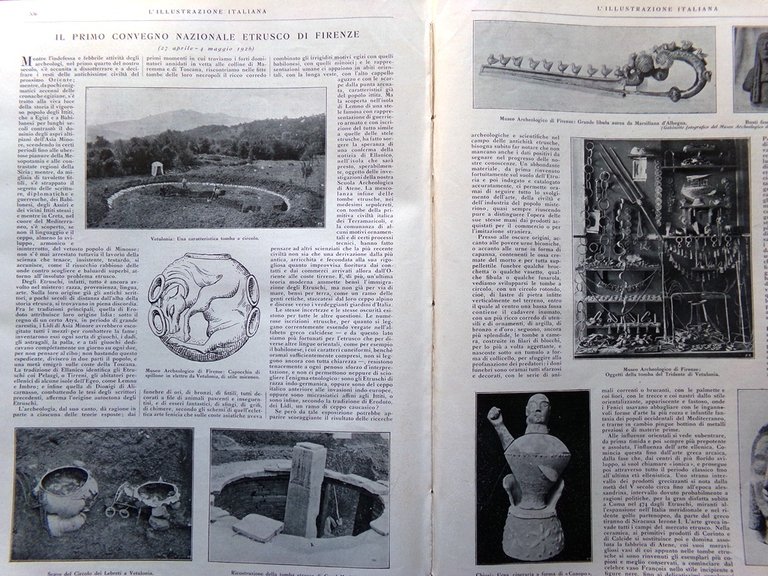 L'Illustrazione Italiana 23 Maggio 1926 Nobile Norge Stravinski Polonia Perugia | Immagine Gallery 2