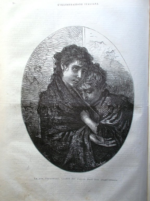 L'Illustrazione Italiana 23 Marzo 1879 Baveno Regina Costumi Militari Tantardini